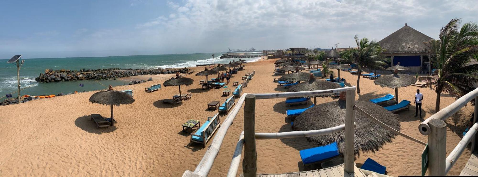 Marcelo Beach Club Lomé Zewnętrze zdjęcie